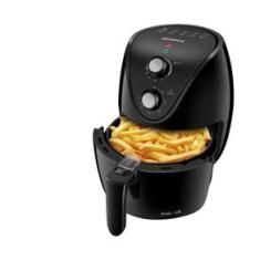 Fritadeira Elétrica Sem Óleo Air Fryer Mondial AF35-BF MK NE 1500W 3,5 Litros - Preta Preto / 110