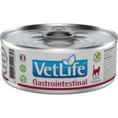 Ração Úmida Farmina Vet Life Gastrointestinal para Gatos - 85 g