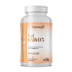 Vit K2&D3 60caps 530mg - Oligoterra