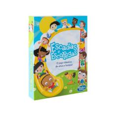 Jogo Escadas & Escorregas Tabuleiro Hasbro
