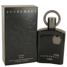 Perfume/col. Masc. Supremacy Noir Afnan 100 Ml Eau De Parfum