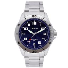 Relógio Masculino Analógico Orient MBSS1155A D2SX - Prata