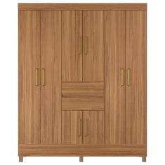 Guarda Roupa Casal 08 Portas 82060 Amendola Touch Demobile Amendola Touch