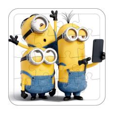 Quebra Cabeça Infantil Brinquedo Educativo 16 Peças Varios Modelos Mdf