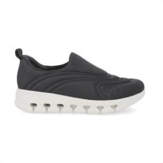Tênis Usaflex Slip On Elastano Feminino