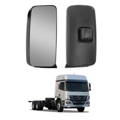 Espelho Retrovisor p Mercedes-Benz Axor Atego 2007 a 2013 LD - Fabbof