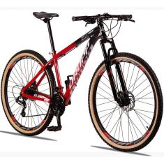 Bicicleta Aro 29 Quadro Alumínio 21 Marchas- Dropp