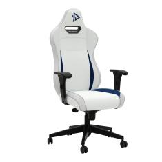 Cadeira Gamer Flexform Delta White N Blue