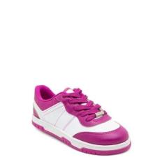 Tênis Casual Infantil Menina Molekinha 2562.104 Branco-Feminino