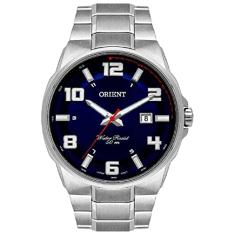 Relógio Orient Masculino Ref: Mbss1366 D2sx Casual Prateado