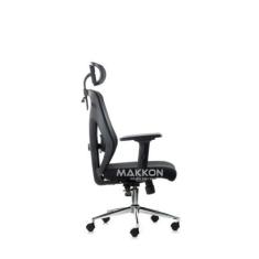 Cadeira Escritório Preta Mk-4010P - Makkon