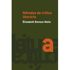 Livro - Métodos De Crítica Literária