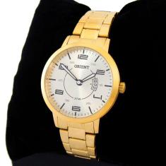 Relógio Orient Feminino Dourado Fgss1198 C2kx