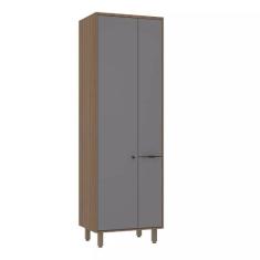 Paneleiro 70cm 2 Portas e Porta Condimentos Aspen Luciane Móveis, Vani