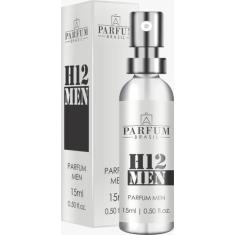 Perfume h12 men  15ml  parfum brasil