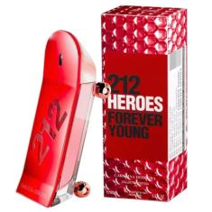 212 Heroes For Her Carolina Herrera – Perfume Feminino – Eau de Parfum