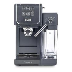 Cafeteira Expresso Oster Primalatte Touch Cinza Bvstem6801 220v Bvstem6801m