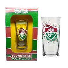 Copo Long Drink do Fluminense 300 ml em Caixa Personalizada - Allmix