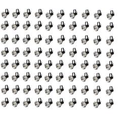 Kit 80 Spot Trilho Perfilado Eletro calha Par20 Bulbo OL5