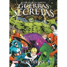 Livro - Guerras Secretas Marvel