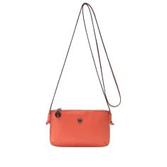 Bolsa De Couro Transversal Feminina Mariart 200
