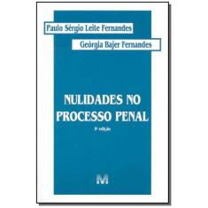 Livro - Nulidades no processo penal - 5 ed./2002