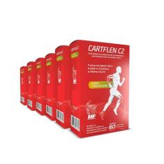 6X Cartflen C2 Colageno Tipo Ii Hf Suplementos 60 Comp - HF Suplements
