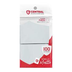 Sleeves Central Shield Matte - Transparente (CS11000)