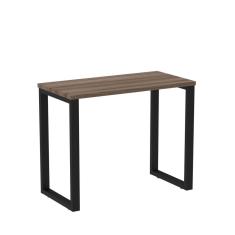 Mesa Madeira 900x450mm M90/45p25tub Walnut/Preto