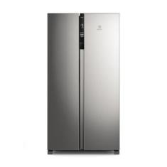 Geladeira Electrolux IS4S Side By Side Efficient com Tecnologia AutoSe