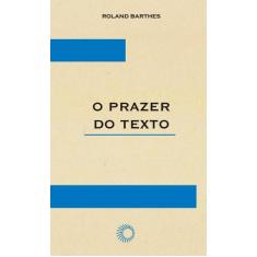 Livro - O prazer do texto