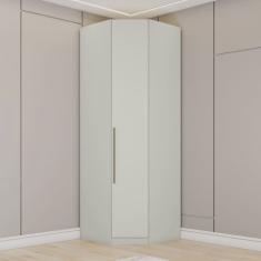 Guarda Roupa Canto Oblíquo Modulado 1 Porta Predileto