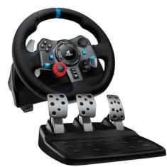 Volante Logitech G29 Driving Force para PS5, PS4, PS3 e PC - 941-000111