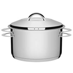 Caçarola Funda com Fundo Triplo, Tramontina, Solar 62504240, Inox, dimetro de 24 cm