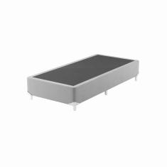 Base Box Solteirão 108x198cm Cinza