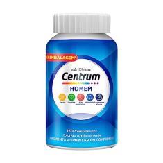 Centrum Multivitamínico Homem com vitaminas de A a Z, 150 cápsulas