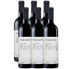 Vinho Tinto Pizzato Merlot De Merlots Reserva 750ml 6 Und