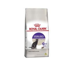 Ração Royal Canin Sterilised Castrados - Gatos Adultos - 10,1kg