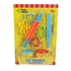 Kit Massinha De Modelar Conjunto Prático - Pote 50G