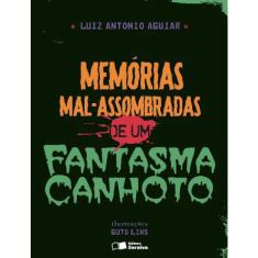 Livro - Memórias mal-assombradas de um fantasma canhoto