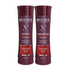 Kit NICK VICK SOS Shampoo e Condicionador - Nick & Vick
