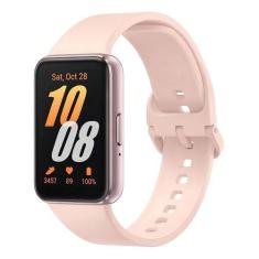 Smartwatch samsung galaxy fit 3 tela amoled 1.6 rosé