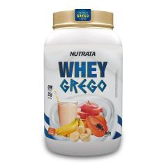 Whey Grego 900g Nutrata-Unissex