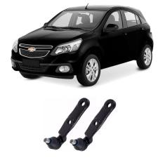 Pivô da Suspensão Inferior Chevrolet Agile 2009 Até 2012 O Par