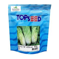 Sementes de Almeirão Pão de Açúcar Pcte C/ 100 Gramas