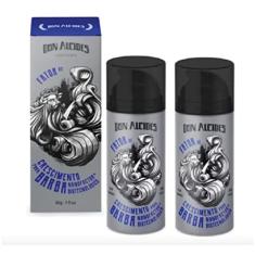 Kit 2x Fator De Crescimento Para Barba 30g - Don Alcides