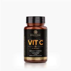 Vit C 4 Protect 120 Capsulas Essential Nutrition