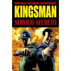 Livro - Kingsman: Serviço Secreto