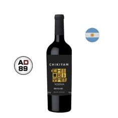Vinho Tinto Argentino Chikiyam Reserva Red Blend