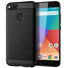 XIAOMI Capa 5X, sensação macia, proteção total, anti-arranhões e impressões digitais + capa de celular resistente a arranhões para XIAOMI 5X